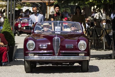 Alfa Romeo 6C 2500 Super Sport Convertible 1951 by Pinin Farina 